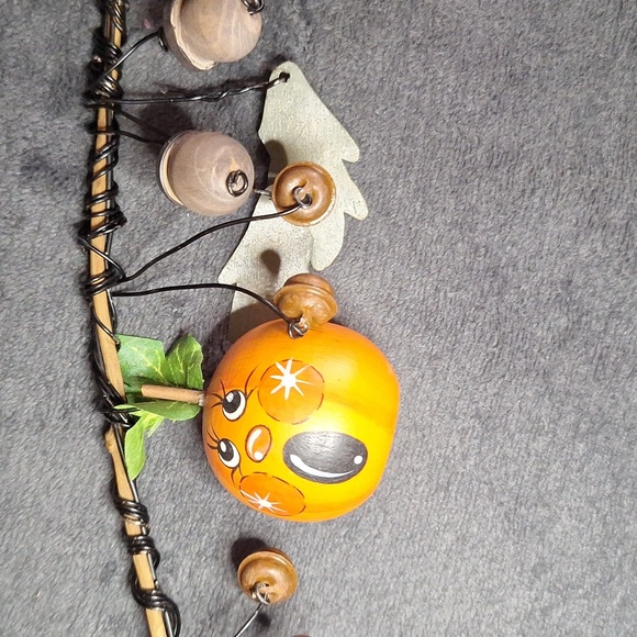 Holloween Folkart Garland - Picture 5 of 6